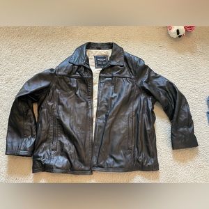 Pronto Uomo Genuine leather Jacket Size 3XL